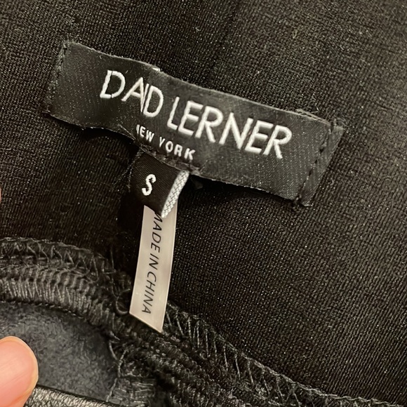 Leather leggings - Picture 2 of 3